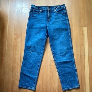 Banana Republic Slouch Jeans Classic Blue
